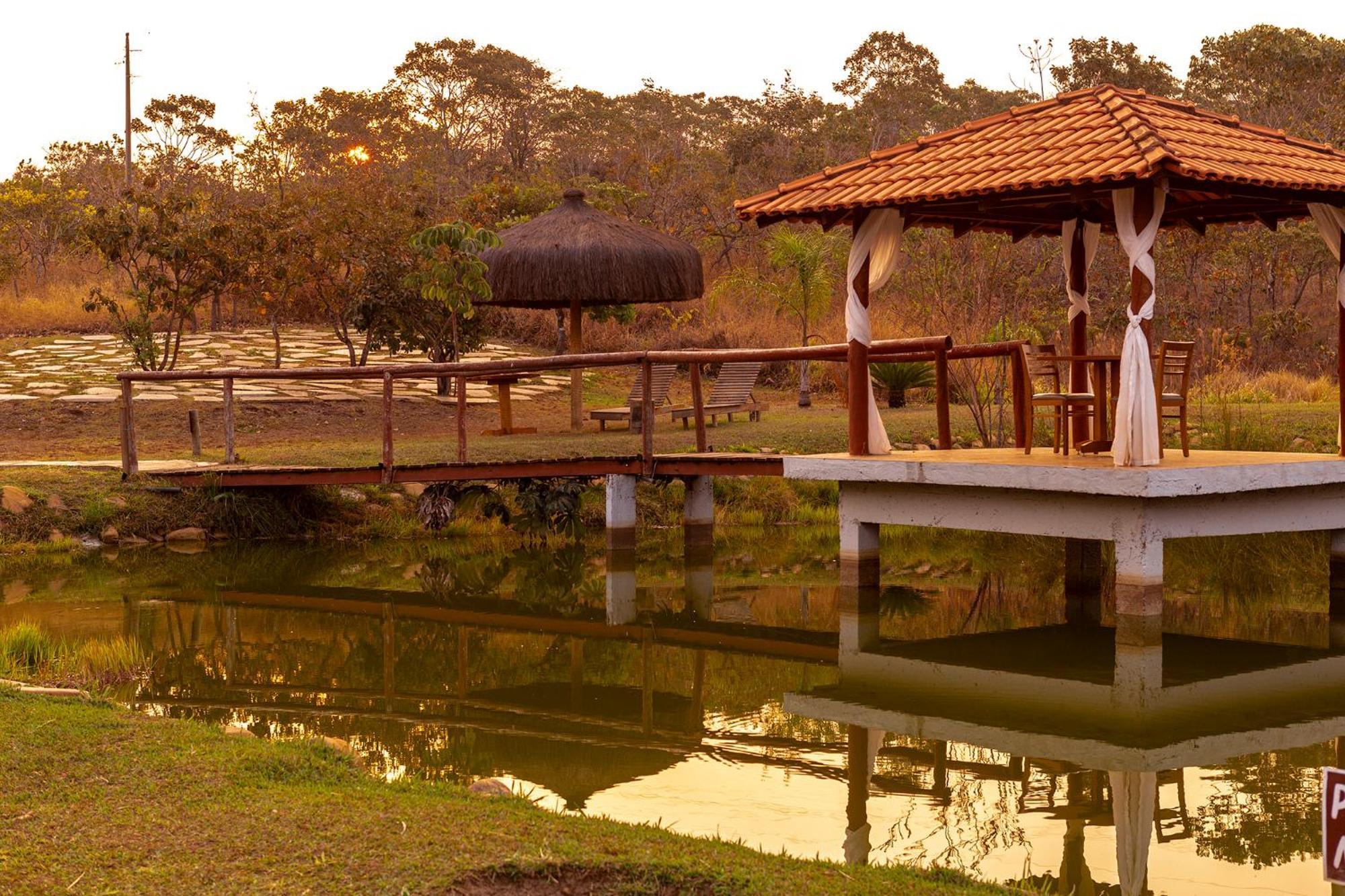 Pousada Vereda Da Serra Pirenópolis Exterior foto