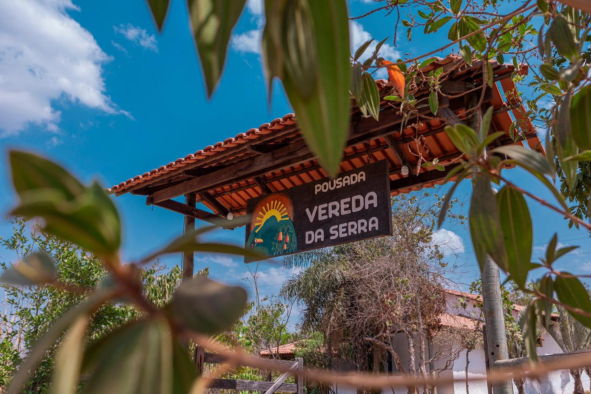 Pousada Vereda Da Serra Pirenópolis Exterior foto
